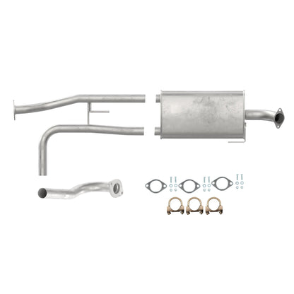 INFINITI QX56 5.6L (2007-2010) Axel pipe with Muffler