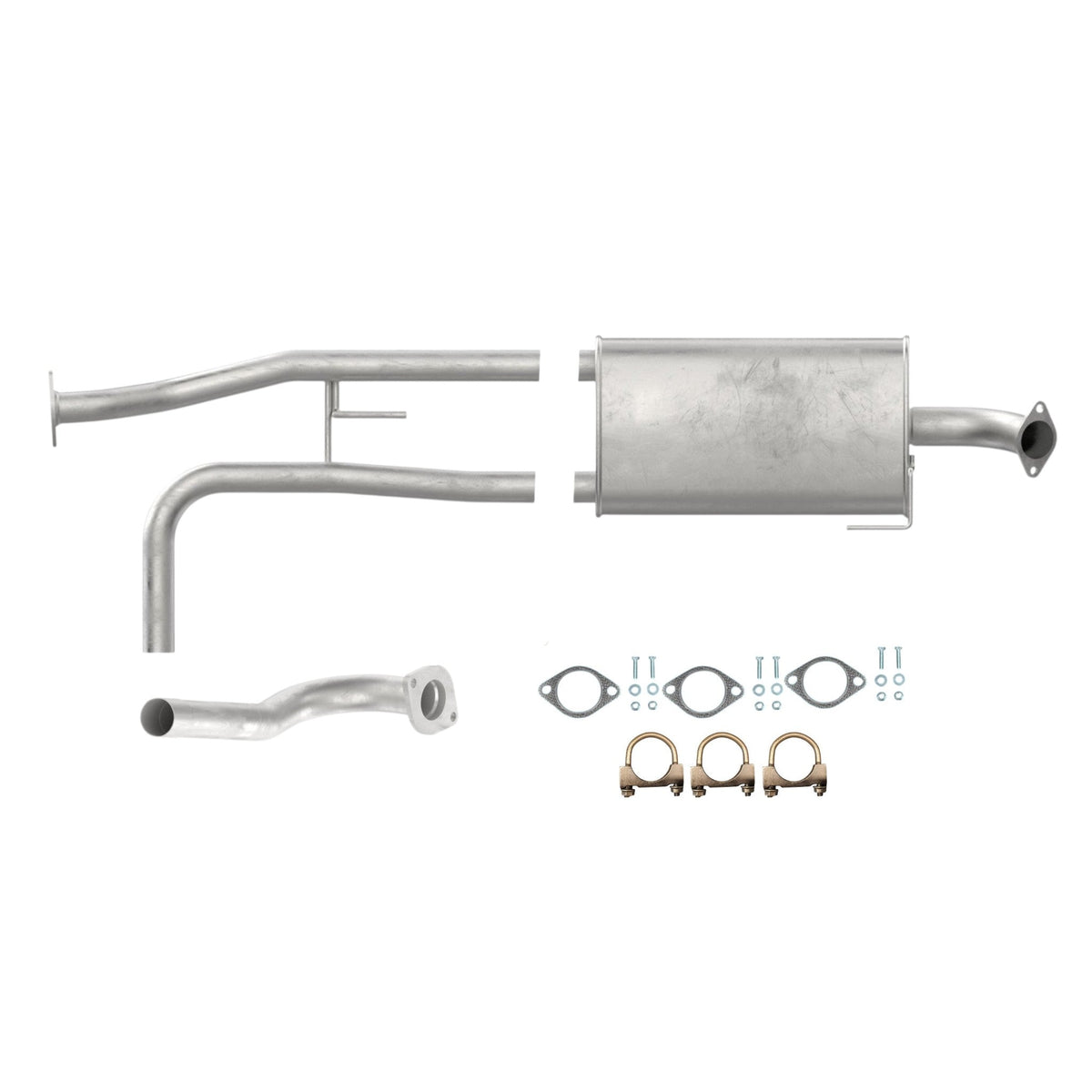 Nissan Armada 5.6L (2007-2015) Axel pipe with Muffler