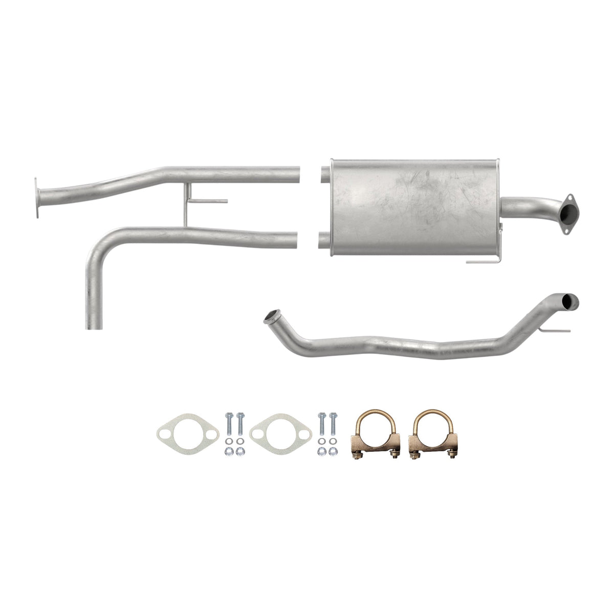Infiniti QX56 5.6L (2007-2010) Muffler & Tail Pipe