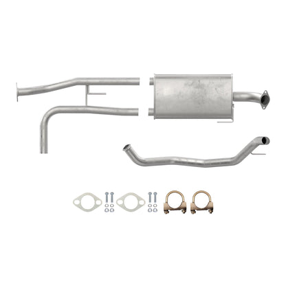 Infiniti QX56 5.6L (2007-2010) Muffler & Tail Pipe