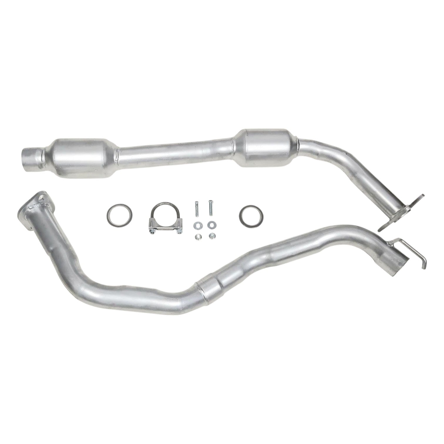 56250 - Toyota Tundra 4.6L (2010-2019) 4.0L (2010-2019) 5.7L (2010-2019) V8 145.7/164.6/126.8 Wheelbase Driver-Side Catalytic Converter with Pipe