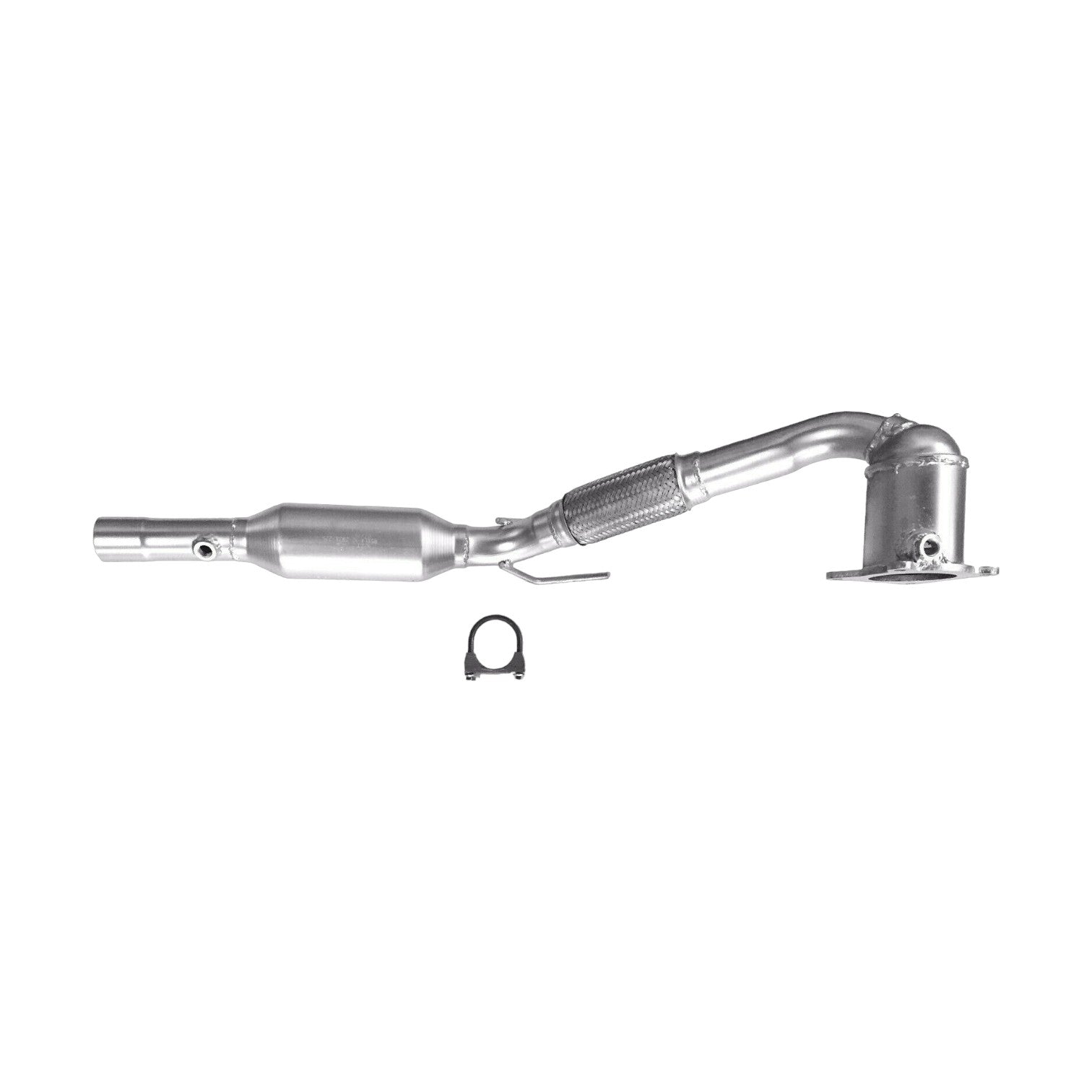 56256 - Volkswagen Jetta City 2.0L (2007-2009), Volkswagen GTI 2.0L (2006-2008), Volkswagen EOS 2.0L (2007-2008), Audi A3 2.0L (2006-2008) Catalytic Converter 