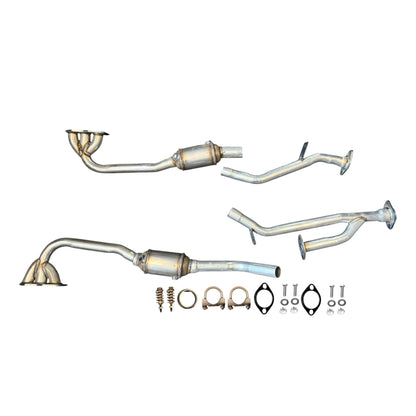 Subaru Tribeca 3.6L (2010-2014) Right and Left Side Catalytic Converter