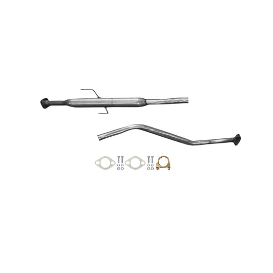 Kia Forte 2.4L (2010-2013) (Federal Emissions System) (ULEV Emissions) Resonator