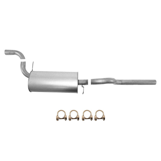 Chrysler Town & Country 3.3L (2005-2007) (Stow 'n Go Seats) Muffler