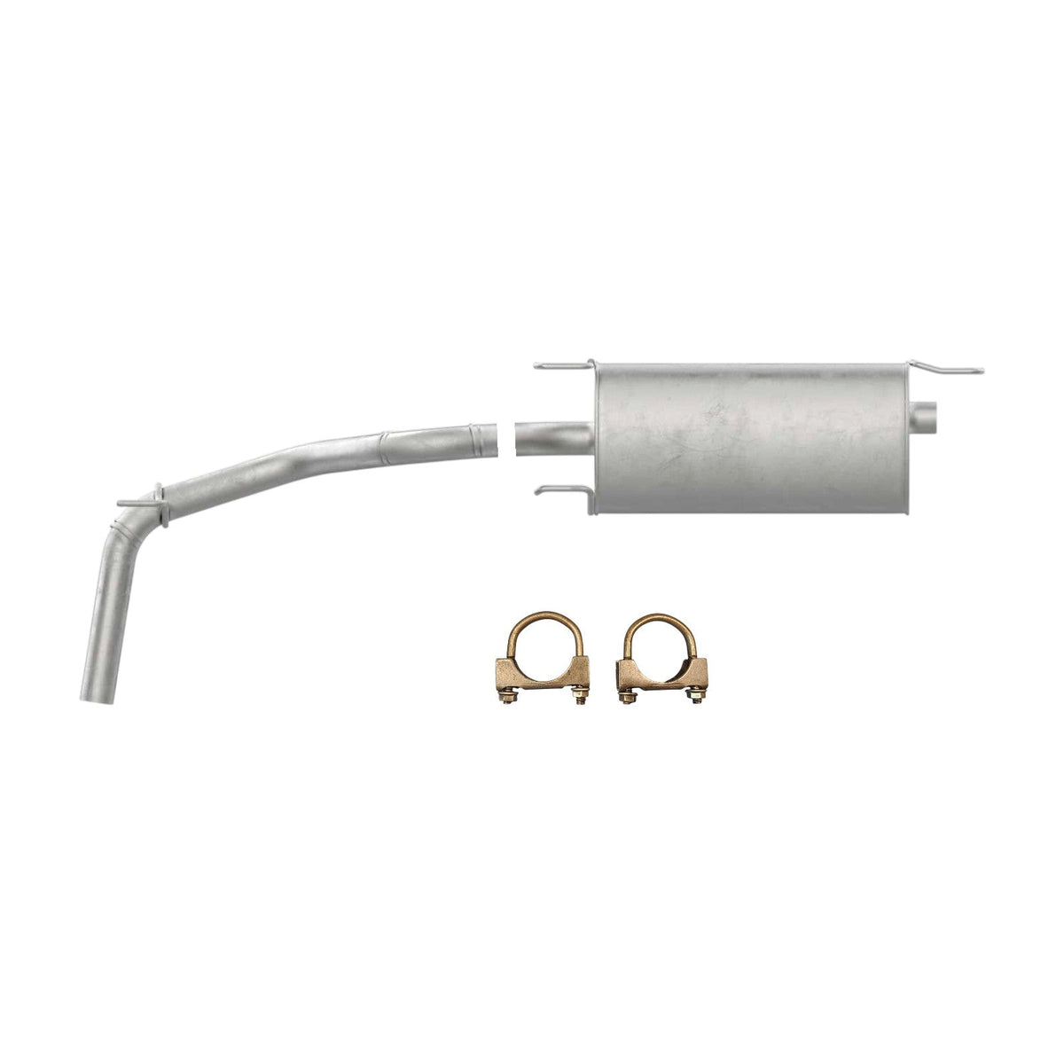 Toyota Tacoma 4.0L (2013-2015) Muffler With Tail Pipe