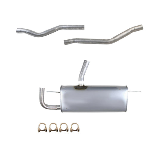 Ford Fusion 2.0L (2013-2017) (Hybrid) (Non-Turbo) Pipe and Muffler