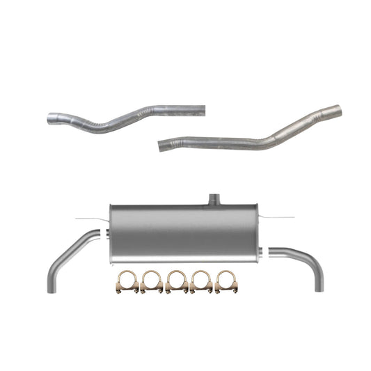 Lincoln MKZ 2.0L (2013-2017) (Turbo) (FWD) Pipe and Muffler