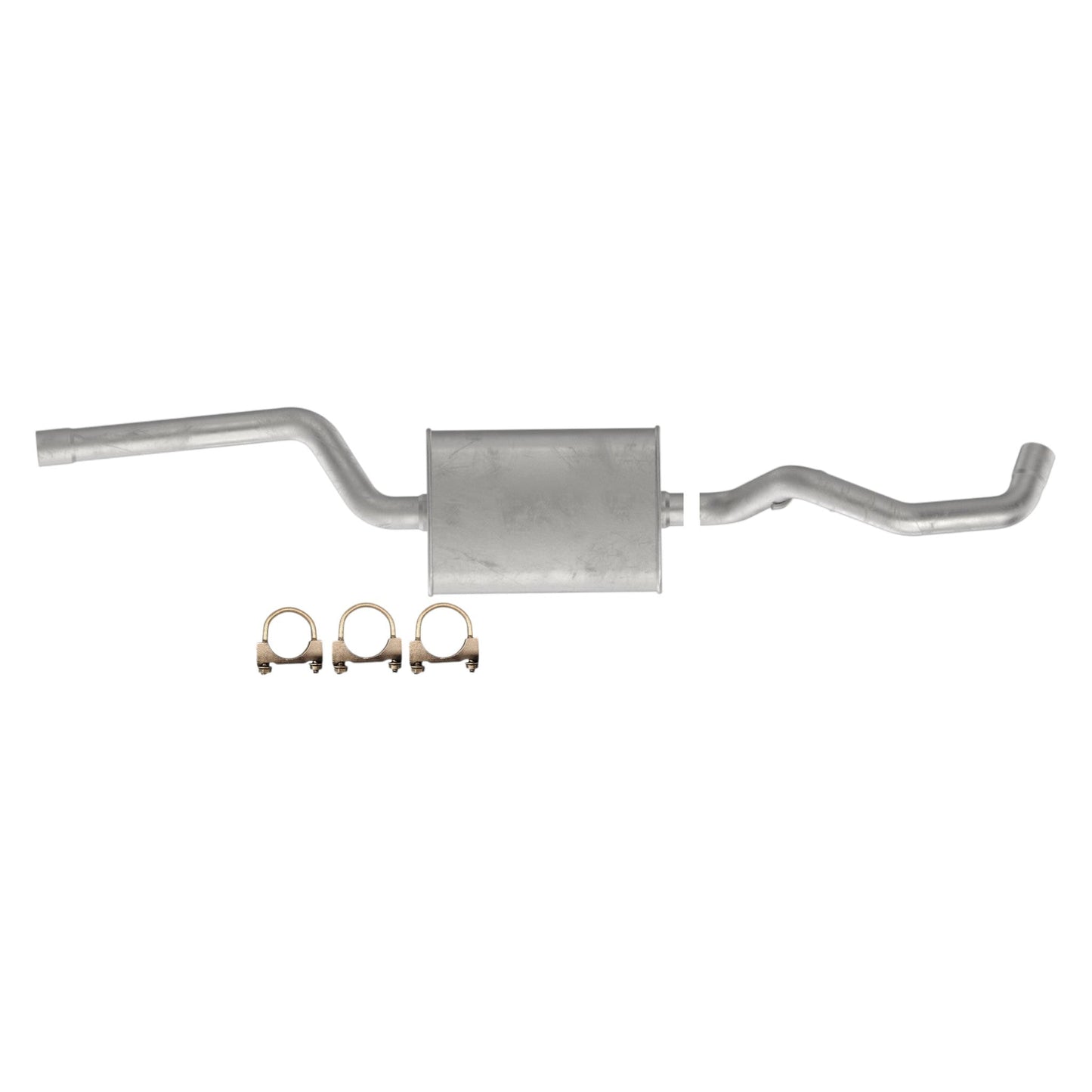 Ford Escape 2.5L (2013-2019) (Two Pieces) Muffler Shape Resonator