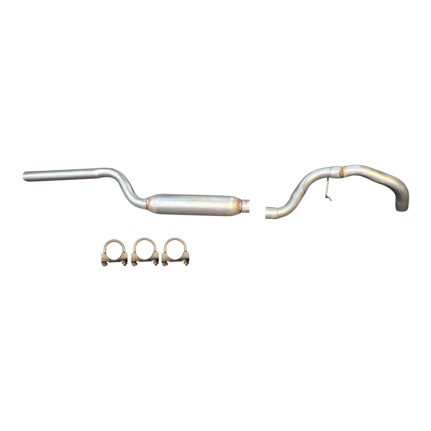 Ford Escape 2.5L (2013-2019) Rear Resonator (Two Pieces)