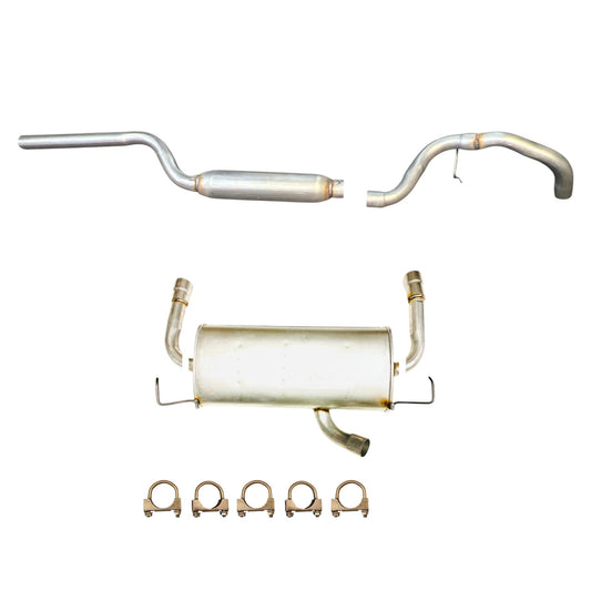 Ford Escape 2.0L (2013-2019) (Turbo) Resonator (Two Pieces) and Rear Muffler
