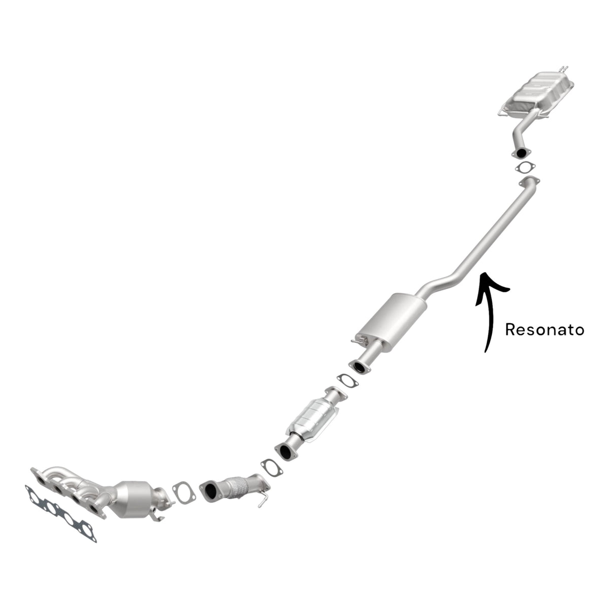 Hyundai Santa Fe 2.4L (2010-2012) Resonator