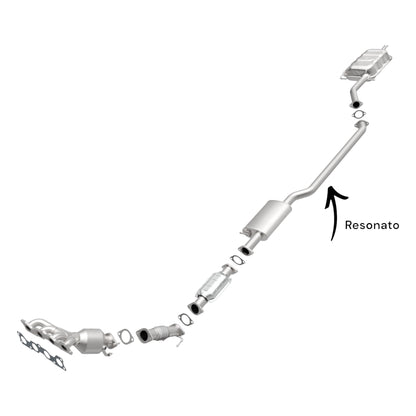 Hyundai Santa Fe 2.4L (2010-2012) Resonator
