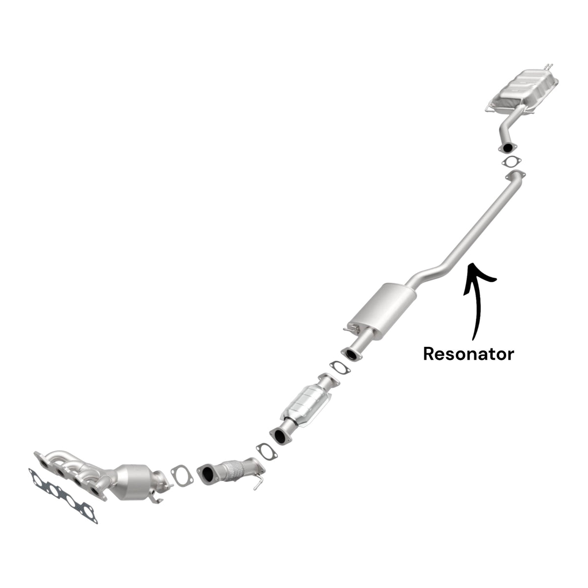 Kia Sorento 2.4L (2011-2013) Resonator