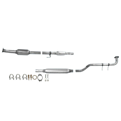 Convertisseur catalytique et résonateur pour Toyota Venza 2.7L 2009-2015