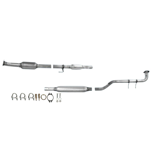 Toyota Venza 2.7L 2009-2015 Catalytic Converter And Resonator