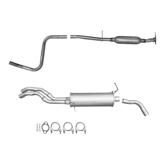 Ford Fiesta 1.6L (2011-2019) (Sedan) Resonator and Muffler