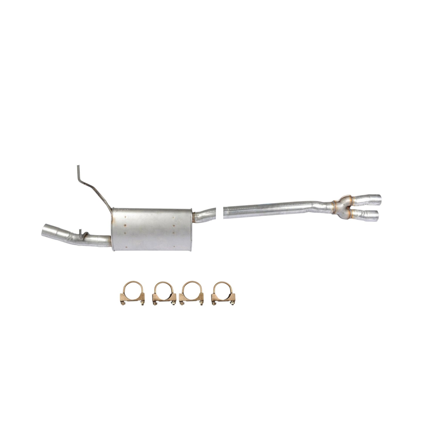 Dodge Charger 3.6L (2011-2014) Resonator with Pipe