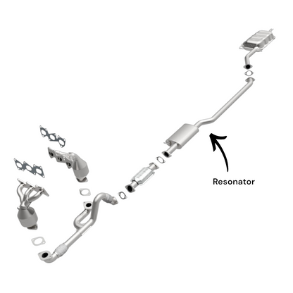 Résonateur pour Hyundai Santa Fe 3.5L (2010-2012)