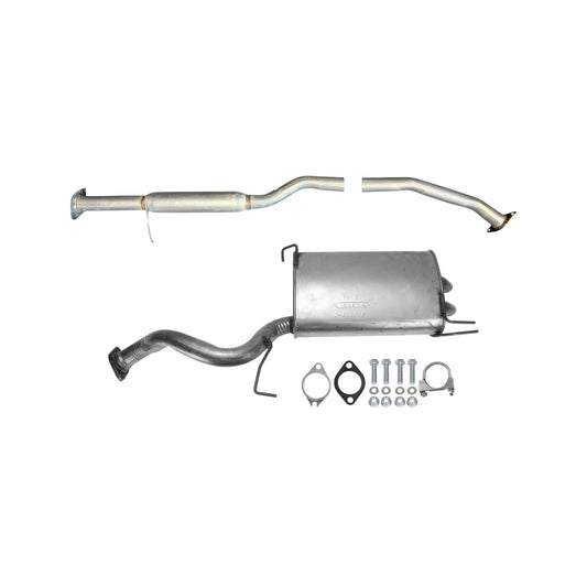 Hyundai Santa Fe 3.5L (2010-2012) Resonator and Muffler