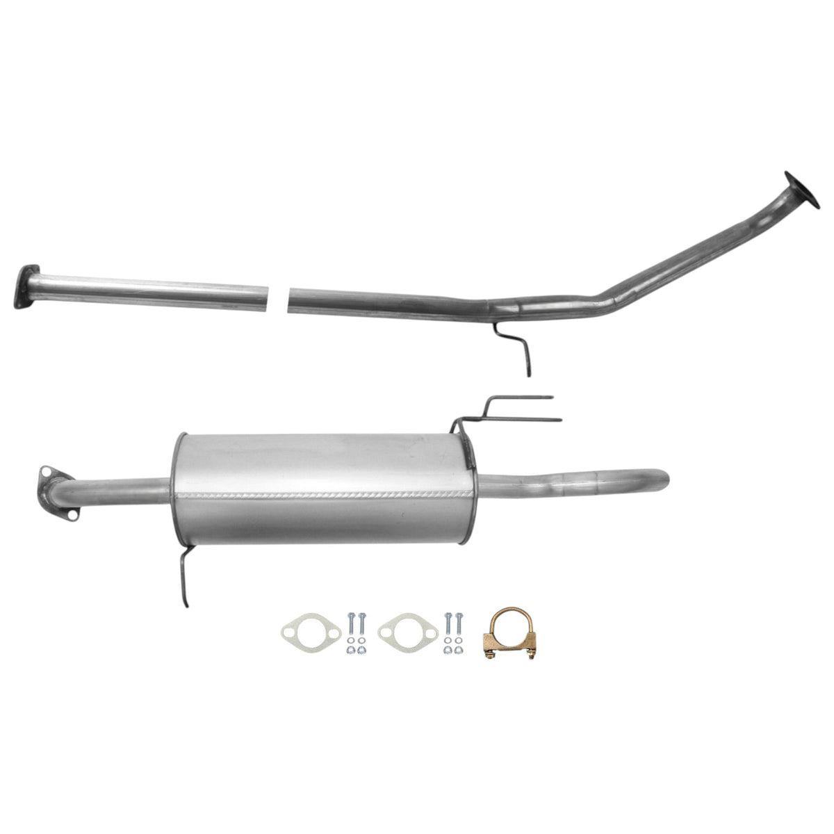 Hyundai Accent 1.6L (2011) (GLS Model Only) Pipe and Muffler