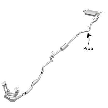 Subaru Crosstrek 2.0L (2019-2022) (PLUG-IN HYBRID) Pipe