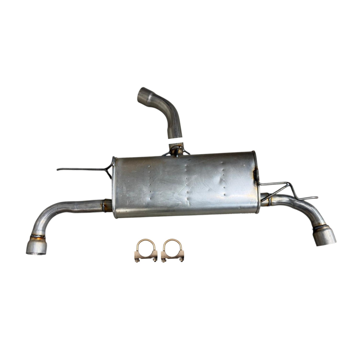 Volkswagen GTI 2.0L (2010-2014) Rear Muffler