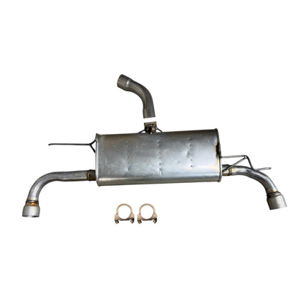 Volkswagen GTI 2.0L (2010-2014) Rear Muffler