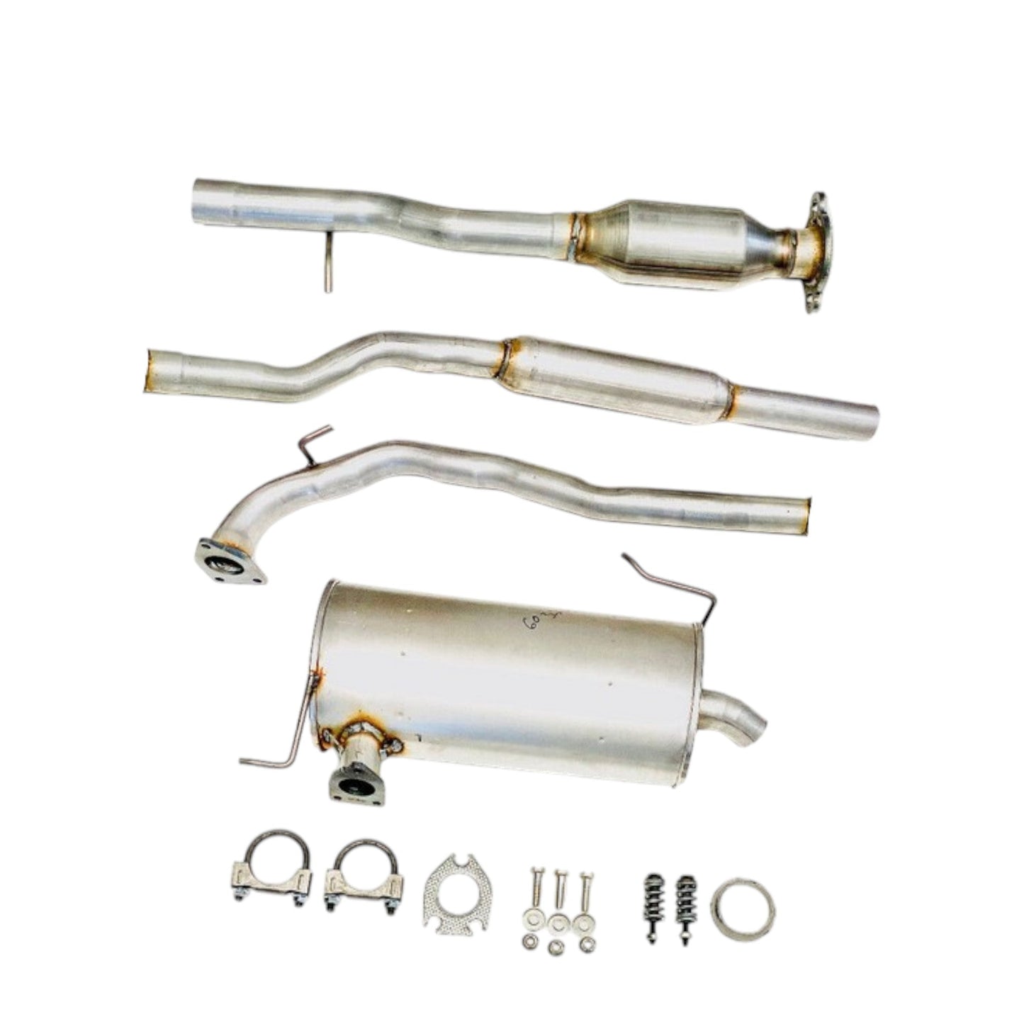 Mitsubishi Outlander 2.4L (2014-2018) Catalytic Converter, Resonator & Muffler