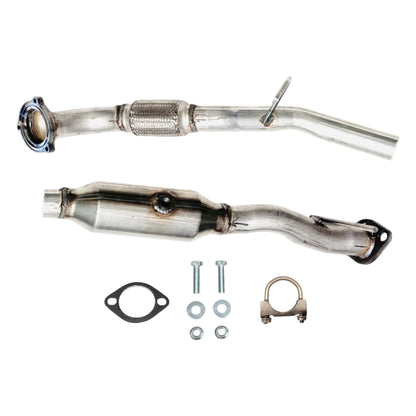 Volvo S40 2.5L Turbo (2005-2010) (AWD) Flex Pipe With Catalytic Converter