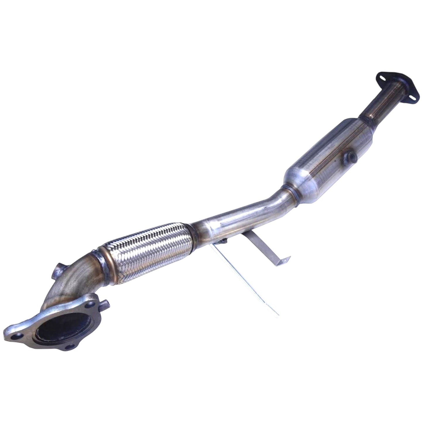 Volvo V50 2.5L Turbo (2005-2008) (FWD) Flex Pipe With Catalytic Converter