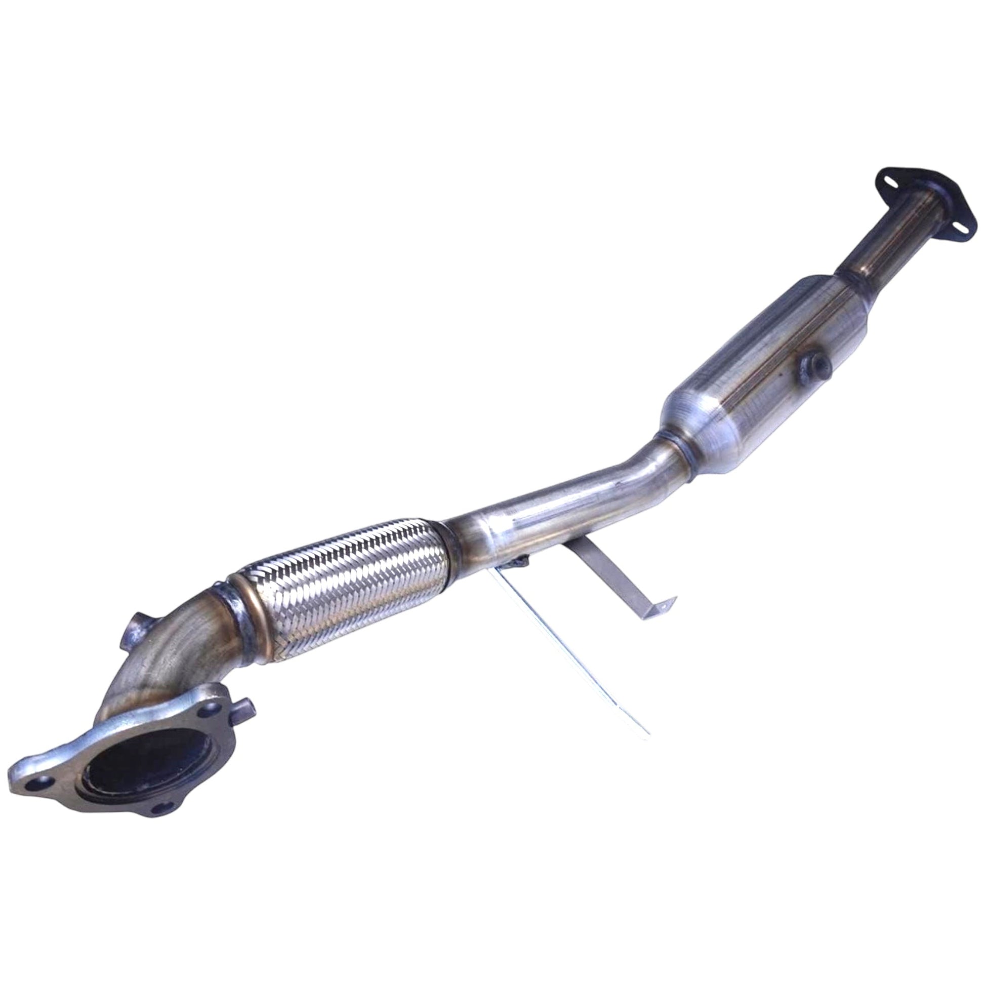 Volvo V50 2.5L Turbo (2005-2008) (FWD) Flex Pipe With Catalytic Converter