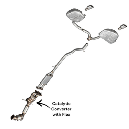 Volvo XC70 3.0L (2010-2015) (Turbo) (AWD) Converter with Flex