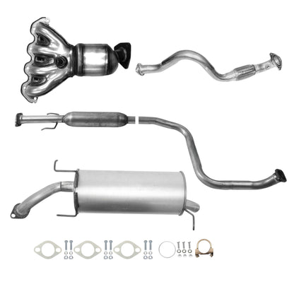 Chevrolet Aveo5 1.6L (2009-2011) (Hatchback) Manifold Converter, Flex Pipe, Resonator and Muffler