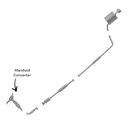 Kia Optima 2.4L (2016-2020) (Non-Hybrid) (ULEV) Manifold Converter