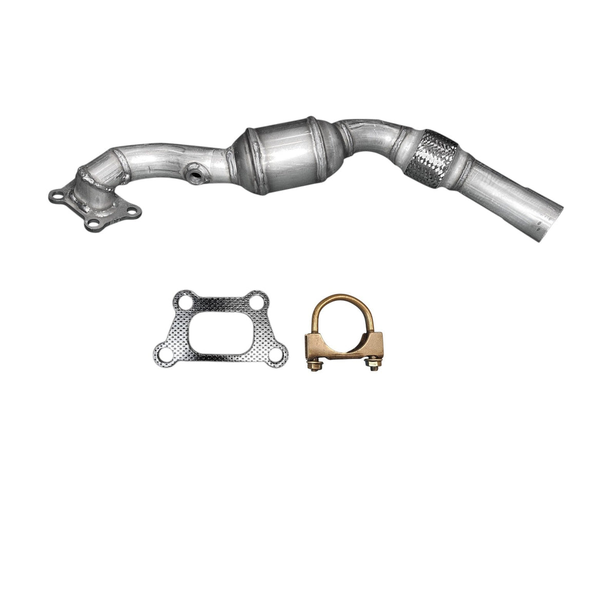 Cadillac CTS 3.6L (2016, 2017) (RWD)  Right Side Catalytic Converter With Flex