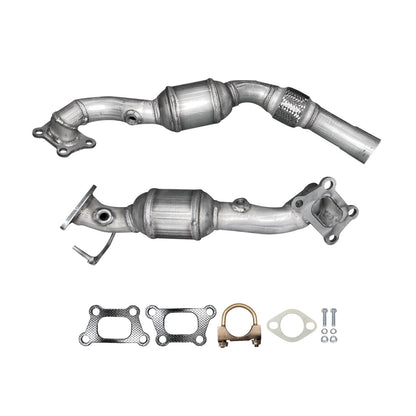 Cadillac ATS 3.6L (2016, 2017) (RWD) (Turbo) Right & Left Side Catalytic Converters