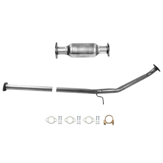 Hyundai Accent 1.6L (2011) Catalytic Converter and Pipe