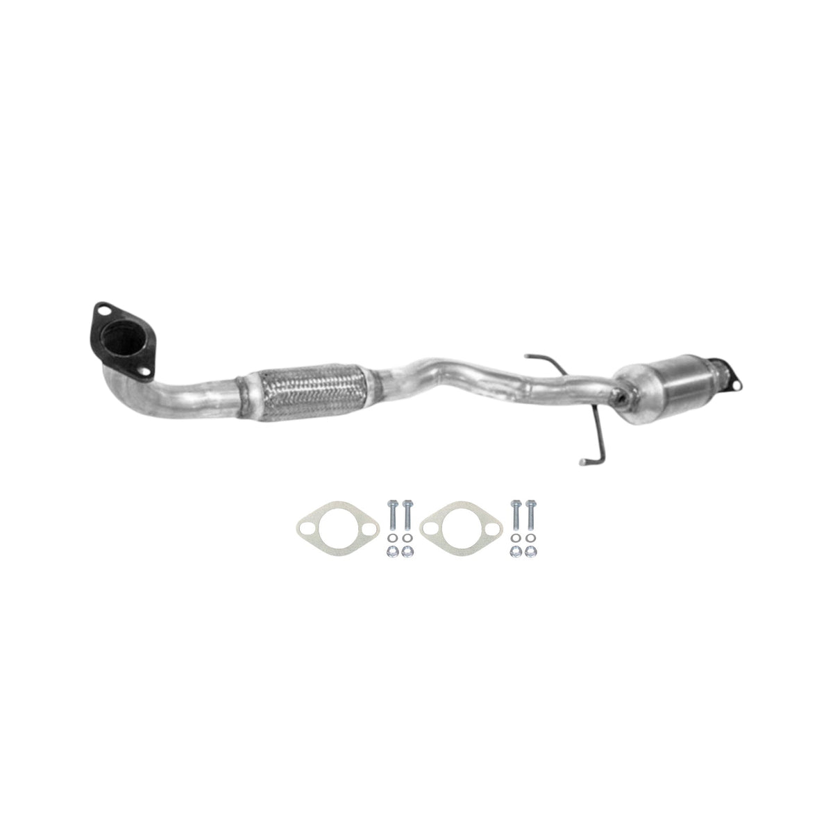 Mitsubishi Lancer 2.0L (2005-2007) (Non-Turbo) Catalytic Converter With Flex Pipe