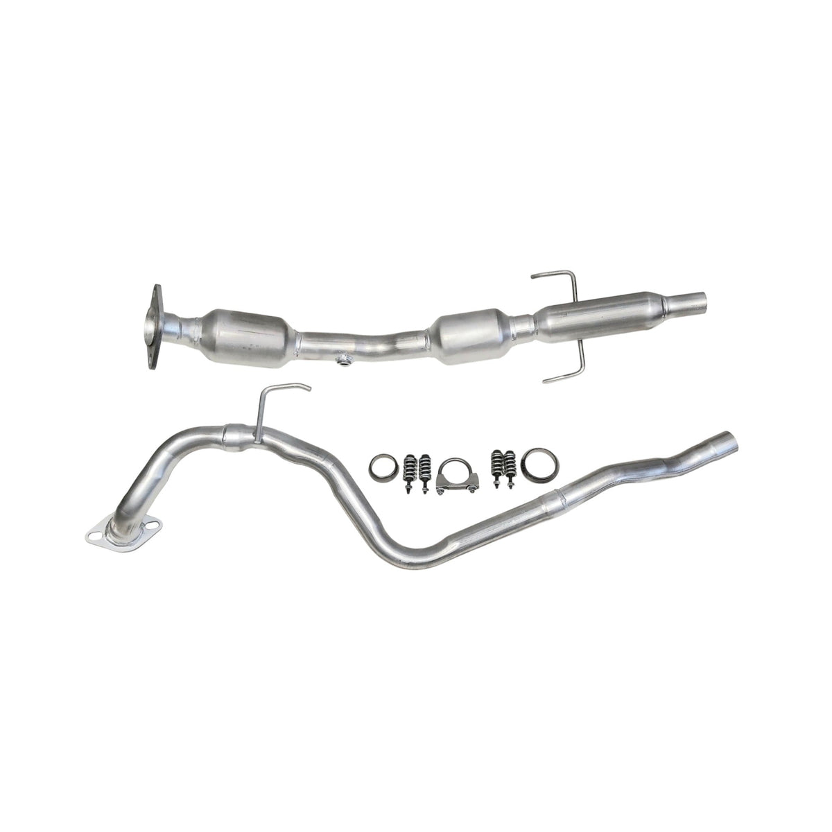 Toyota Yaris 1.5L (2012-2013, 2015-2017) Catalytic Converter with Resonator and Pipe
