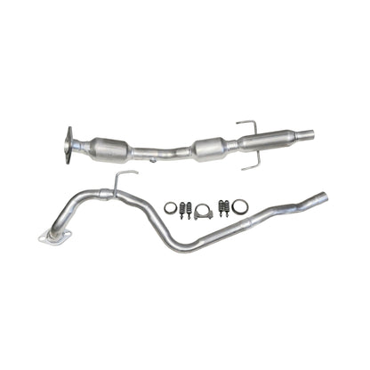 Toyota Yaris 1.5L (2012-2013, 2015-2017) Catalytic Converter with Resonator and Pipe