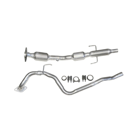 Toyota Yaris 1.5L (2012-2013, 2015-2017) Catalytic Converter with Resonator and Pipe