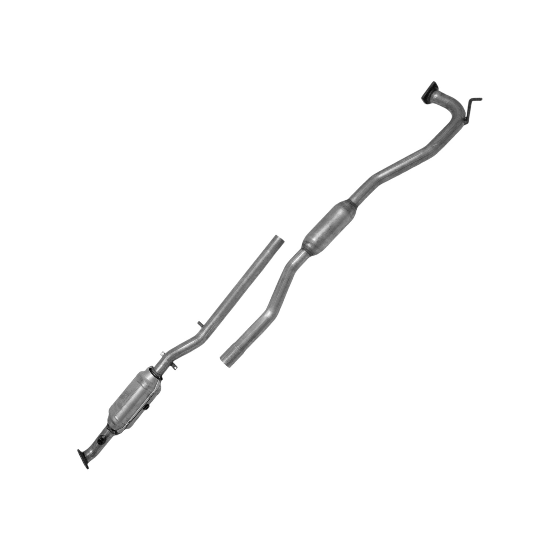 Mitsubishi Outlander Sport 2.0L (2016-2021) FWD Rear Catalytic Converter With Resonator