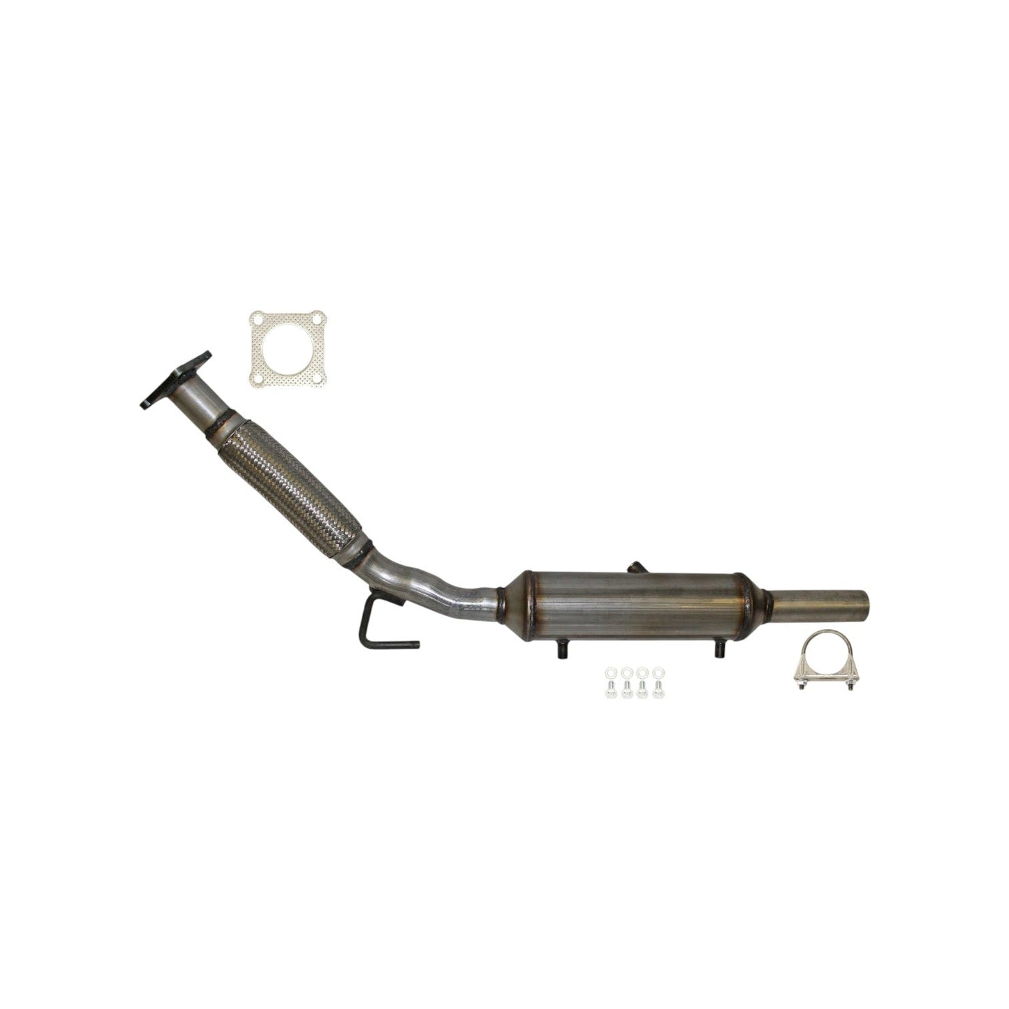 Volkswagen Jetta 2.0L (2012-2015) (SOHC Turbo) Catalytic Converter with Flex Pipe