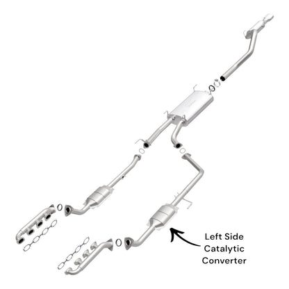 Toyota Sequoia 4.7L (2005-2007) Left Side Catalytic Converter 