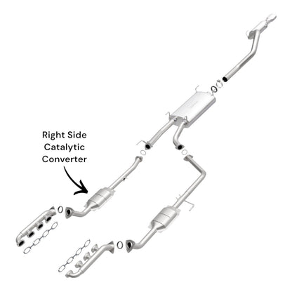Toyota Sequoia 4.7L (2005-2007) Right Side Catalytic Converter