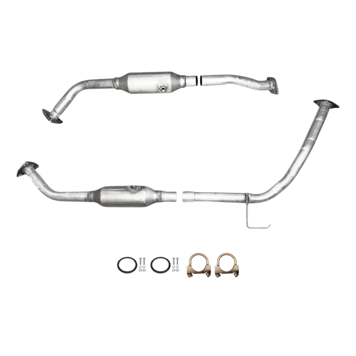Toyota Sequoia 4.7L (2005-2007) Right & Left Side Catalytic Converters
