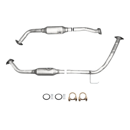 Toyota Sequoia 4.7L (2005-2007) Right & Left Side Catalytic Converters