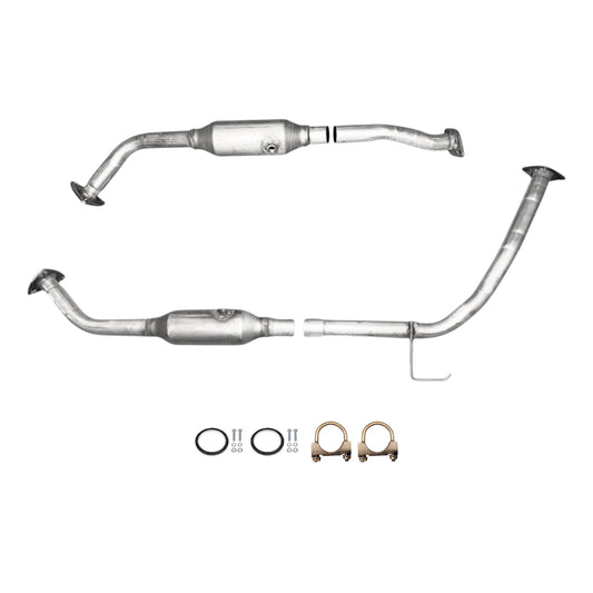 Toyota Sequoia 4.7L (2005-2007) Right & Left Side Catalytic Converters