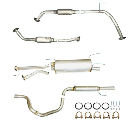 Toyota Sequoia 4.7L (2005-2007) Catalytic Converters, Muffler and Resonator